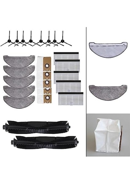 L6 Pro Elektrikli Süpürge Aksesuarı T10 Için Elektrikli Süpürge Paspas Pedi Toz Torbasının Değiştirilmesi (Yurt Dışından) fırsatları