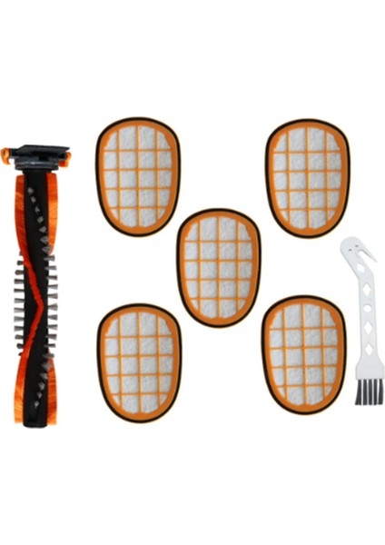 Jaberley Uyumlu FC6822/6823/6827/6908/6906 Elektrikli Süpürge Aksesuarları Filtre Filtre Rulo Fırçası Için Uygun,запасные Части Пылесоса (Yurt Dışından)
