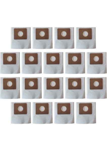 18 Paket 1.5 Galon Kağıt Toz Torbası 1-1.5 Galon Tek Kullanımlık Filtre Torbası Için Uyumlu 90667 Tip A 9066700 (Yurt Dışından)
