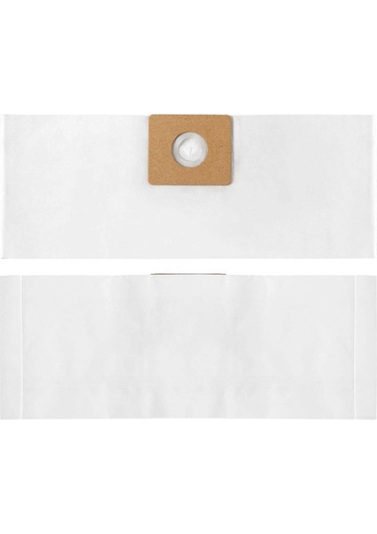 Mağazaya Uyumlu 9 Paket 1,5 Galonluk Kağıt Torba 1-1,5 Filtre Torbası (Yurt Dışından)