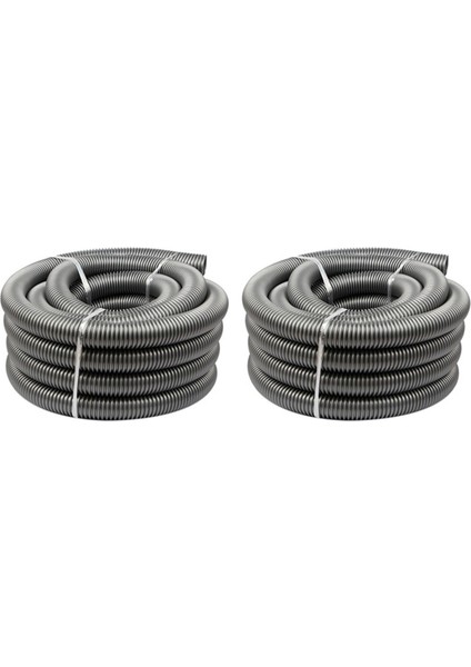2x 3 Metre Iç Çap 50MM Elektrikli Süpürge Dişli Körük Parçası (Yurt Dışından)