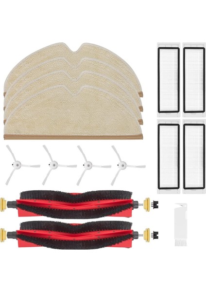 S4 S5 S6 S50 S51 Için Yedek Aksesuar Kiti (Yurt Dışından)