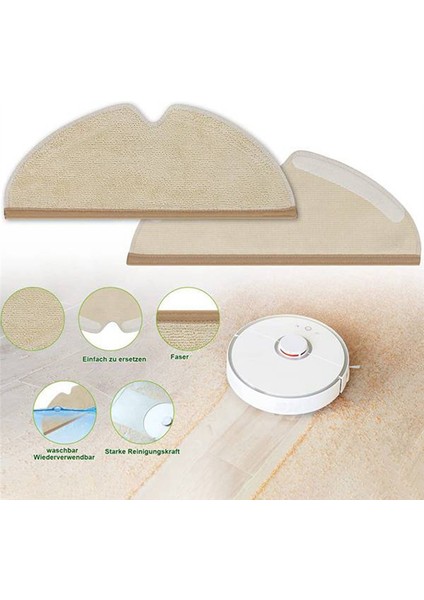 S4 S5 S6 S50 S51 Için Yedek Aksesuar Kiti (Yurt Dışından)