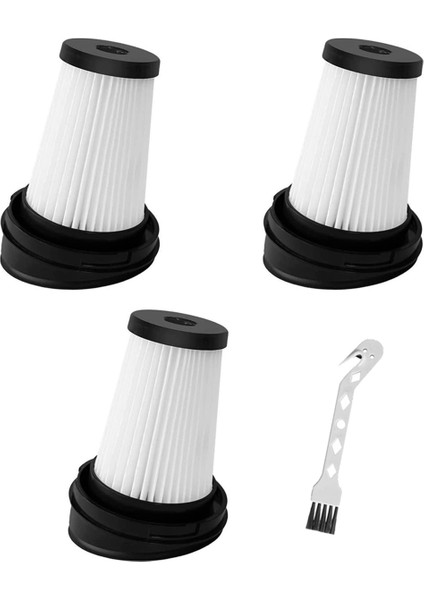 VCH9832 VCH9629 VCH9630 Elektrikli Süpürge Için 3'lü Paket Filtre (Yurt Dışından)