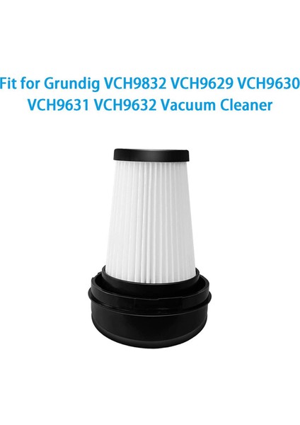 VCH9832 VCH9629 VCH9630 Elektrikli Süpürge Için 3'lü Paket Filtre (Yurt Dışından)