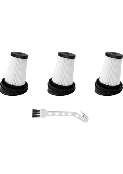 VCH9832 VCH9629 VCH9630 Elektrikli Süpürge Için 3'lü Paket Filtre (Yurt Dışından)