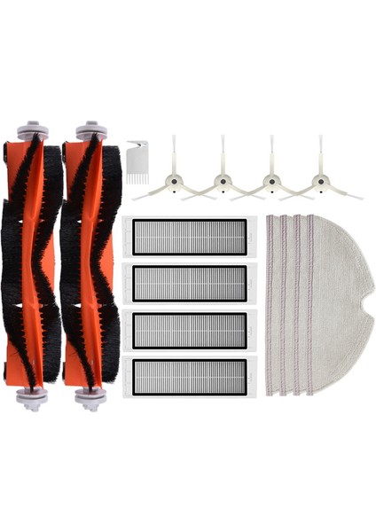 1s SDJQR01RR Robotlu Süpürge Aksesuarları Için (Yurt Dışından)