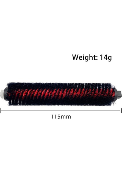 S8 Pro ULTRA/G20 Parçaları Temizleme Döner Fırça Yan Fırça Için (Yurt Dışından)