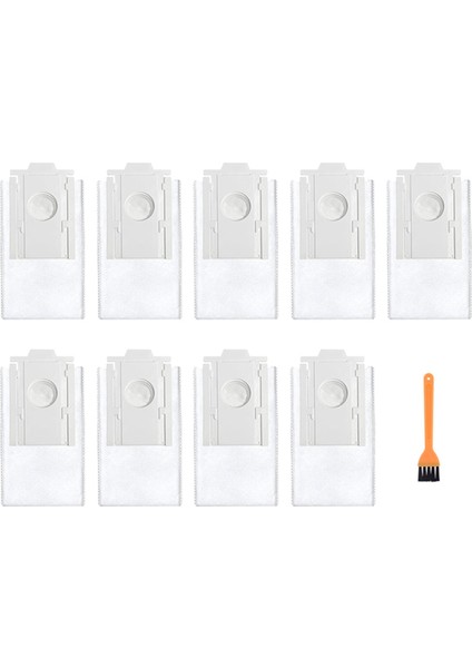 VCA-RDB95 Jet Bot+ Jet Bot Için 10PCS Elektrikli Süpürge Toz Torbası (Yurt Dışından)