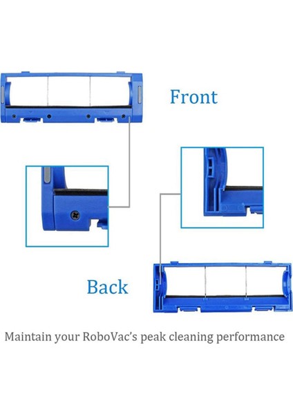 Robovac 11S/15T/30/30C/15C/12/35C Için Yedek Fırça Koruması (Yurt Dışından)
