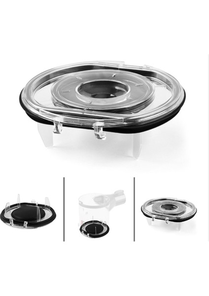 Çöp Kutusu Kapağı Kapağı Sızdırmazlık Halkası Kapağı V6/DC58/DC59/DC62/DC74 Elektrikli Süpürge Toz Kutusu Kovası Alt Kapak Sızdırmazlık Halkası (Yurt Dışından)