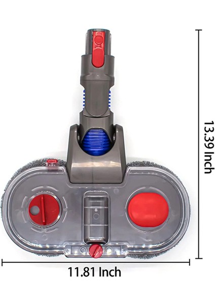V7 V10 V11 V15 Için Elektrik Kiti, Su Bezli Paspas (Yurt Dışından)