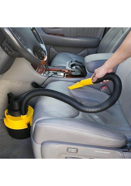Araba Çok Fonksiyonlu Elektrikli Süpürge Taşınabilir Elektrikli Süpürge Islak ve Kuru (Yurt Dışından)
