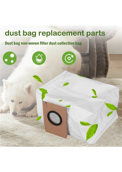 Deebot X1 Turbo Omni Turbo Aksesuarları Için Toz Torbası (Yurt Dışından)