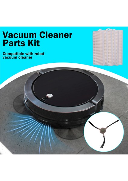 Okp Life K2 K3 K4 Lefant M210 M210S Robot ile Uyumlu Hepa Filtre Kenar Fırçası (Yurt Dışından)