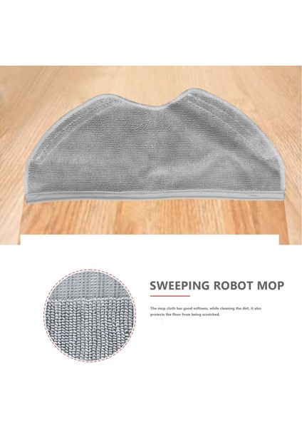 360X95X90 S9 Robotlu Süpürge Için Temizleme Paspası Bez Hepa Filtre (Yurt Dışından)