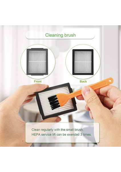 J7 J7+/plus E5 E6 E7 I7 I7+ I3 I3+ I4 I4+ I6 I6+ I8 Elektrikli Süpürge Için Yedek Parça Kiti (Yurt Dışından) indirimleri