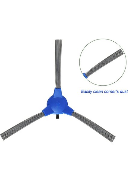 Robovac 11S 30C ile Uyumlu Ana Fırça Yan Fırça Hepa Filtresi (Yurt Dışından)