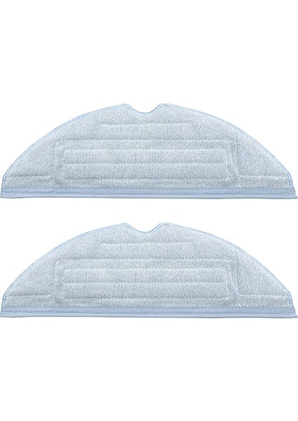 Yedek Mikrofiber Paspas Bezi Temizleme Pedleri T7 T7 Artı S7 Elektrikli Süpürge Aksesuarları 2 Paket Için Uygun (Yurt Dışından)