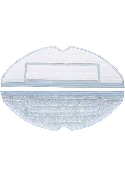 Yedek Mikrofiber Paspas Bezi Temizleme Pedleri T7 T7 Artı S7 Elektrikli Süpürge Aksesuarları 2 Paket Için Uygun (Yurt Dışından) modelleri