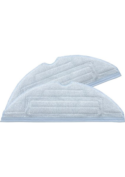 Yedek Mikrofiber Paspas Bezi Temizleme Pedleri T7 T7 Artı S7 Elektrikli Süpürge Aksesuarları 2 Paket Için Uygun (Yurt Dışından) fırsatları