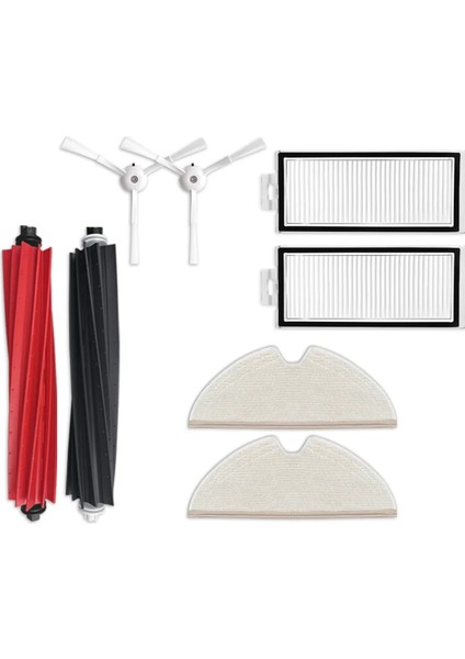 Q8 Max / Q8 Max+ Robot Süpürge Hepa Filtre Toz Torbası Aksesuarları Için Yedek Parçalar (Yurt Dışından)