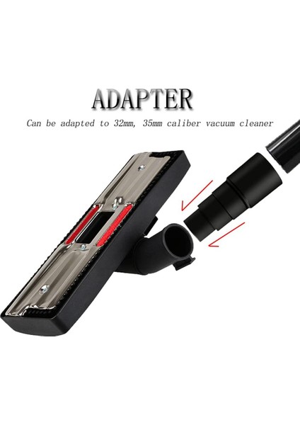 Henry Head Için 32MM Yer Fırçası, Adaptörlü (Yurt Dışından)