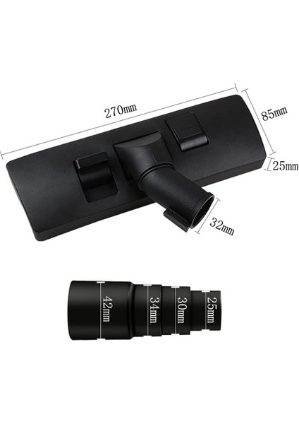 Henry Head Için 32MM Yer Fırçası, Adaptörlü (Yurt Dışından)