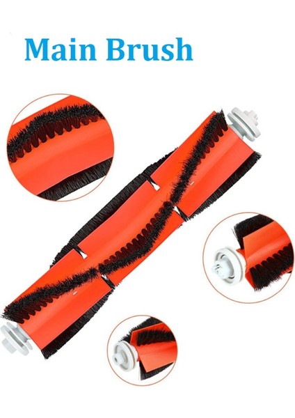 17 Adet Yedek Yedek Parça B101CN Robotlu Süpürge Ana Yan Fırça Hepa Filtre Toz Torbası (Yurt Dışından) fiyatları