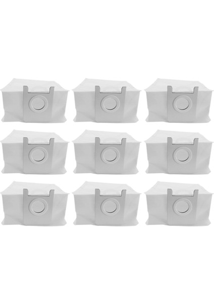 Adet Toz Torbası Hepa Filtre Yedek Aksesuarları Xclea H30/H40/PLUS QYSDJ01 Robotlu Süpürge (Yurt Dışından)