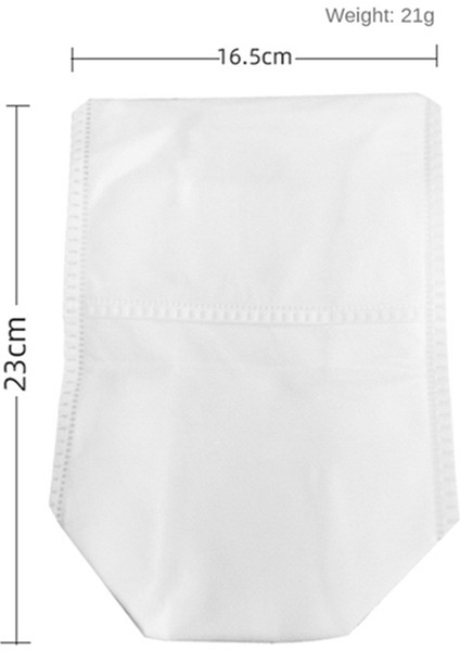 Adet Toz Torbası Hepa Filtre Yedek Aksesuarları Xclea H30/H40/PLUS QYSDJ01 Robotlu Süpürge (Yurt Dışından) modelleri