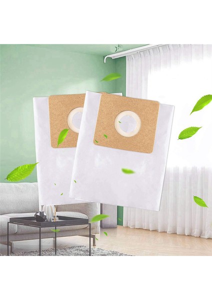 Mağazaya Uyumlu 18 Paket 1,5 Galonluk Kağıt Torba 1-1,5 Filtre Torbası (Yurt Dışından)