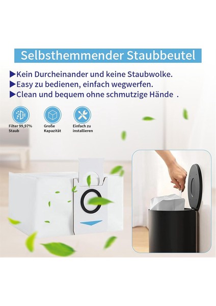 Deebot X2 Omni Elektrikli Süpürge Kauçuk Ana Yan Fırça Hepa Filtreler Paspas Bezi Toz Torbaları Aksesuarları (Yurt Dışından) indirimleri