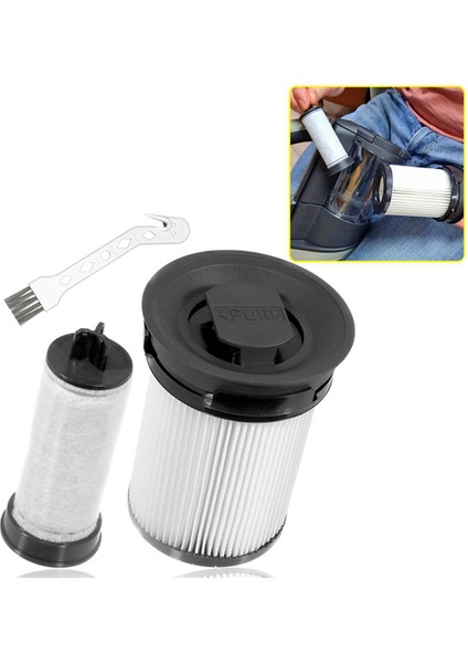 Triflex Hx1 Filtresi, Elektrikli Süpürge Filtresi Yıkanabilir (Yurt Dışından)