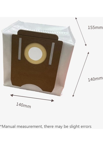 18 Adet Toz Torbası S8 S8 + Otomatik Toz Toplama ve Süpürme Makinesi Robot Akıllı Ev Değiştirilebilir Yedek Parçalar (Yurt Dışından) fırsatları