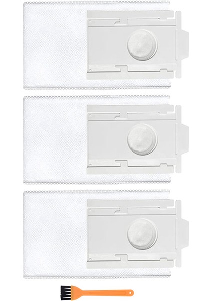 VCA-RDB95 Jet Bot+ Için 4pcs Elektrikli Süpürge Toz Torbası (Yurt Dışından) fırsatları