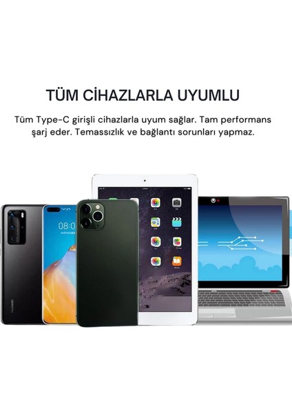 iPhone Tüm Serilere Uyumlu 20W Hızlı Şarj Aleti 6 7 8 x 11 12 13 14 15 Için Type-C Girişli Adaptör