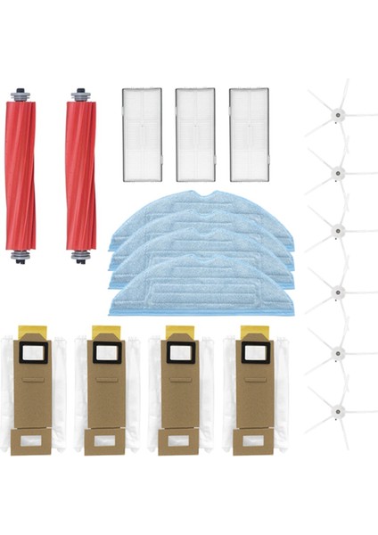 Ana Yan Fırça Hepa Filtreli S7 S7 Plus T7S T7S Kiti (Yurt Dışından)
