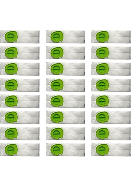 Pro Akülü Elektrikli Süpürge Parçaları Için 24PCS Toz Torbası Fit (Yurt Dışından)