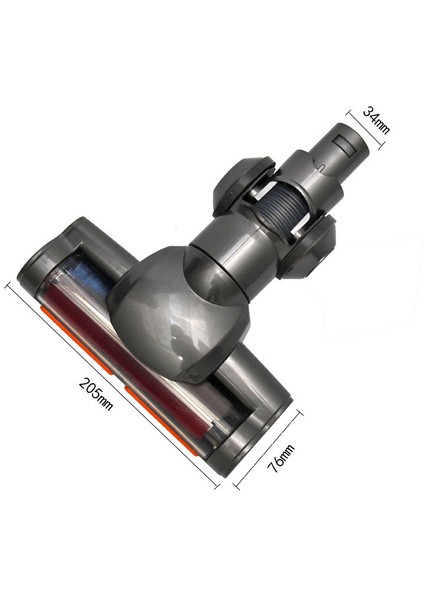 V6 A-TIPI/DC42/DC44 Fırça Kafası Için Yumuşak Silindir Kafalı Zemin Fırçası (Yurt Dışından)
