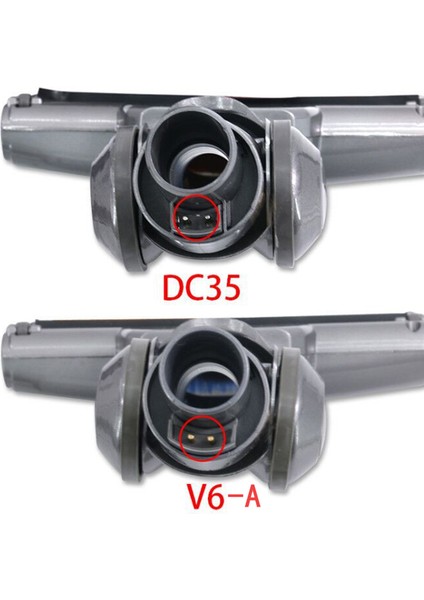 V6 A-TIPI/DC42/DC44 Fırça Kafası Için Yumuşak Silindir Kafalı Zemin Fırçası (Yurt Dışından)