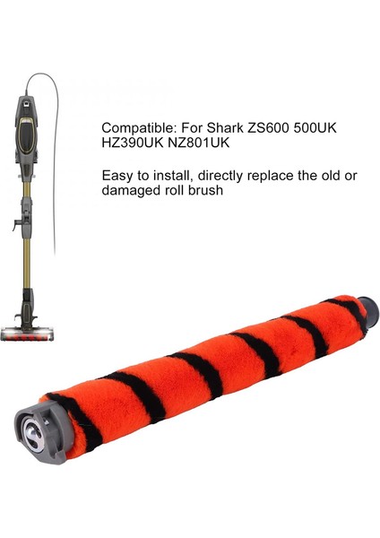 ZS600 500UK Için Yumuşak Temizleme Ana Fırçası HZ390UK NZ801UK (Yurt Dışından)