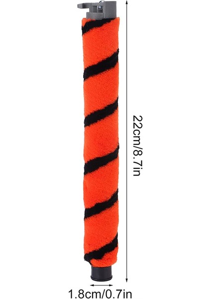 ZS600 500UK Için Yumuşak Temizleme Ana Fırçası HZ390UK NZ801UK (Yurt Dışından)