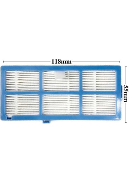 850T Elektrikli Süpürge Hepa Filtre-3 Aksesuarları (Yurt Dışından)