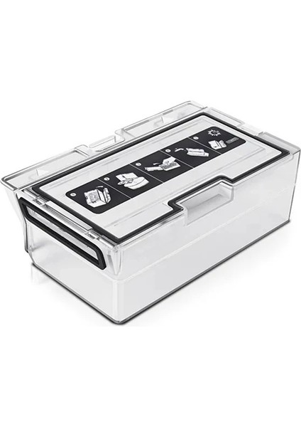 S7/S70/S75/T7S/T7SPLUS/G10/G10S/G10SPRO Robotlu Süpürge Aksesuarları Toz Kutusu + Hepa Filtre Yedek Parçaları (Yurt Dışından) indirimleri