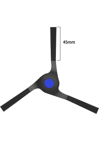 Deebot X2/x2 Omni/x2 Pro Robotlu Süpürge Rulo Ana Yan Fırça Hepa Filtre Paspas Bezi Yedek Parça (Yurt Dışından)