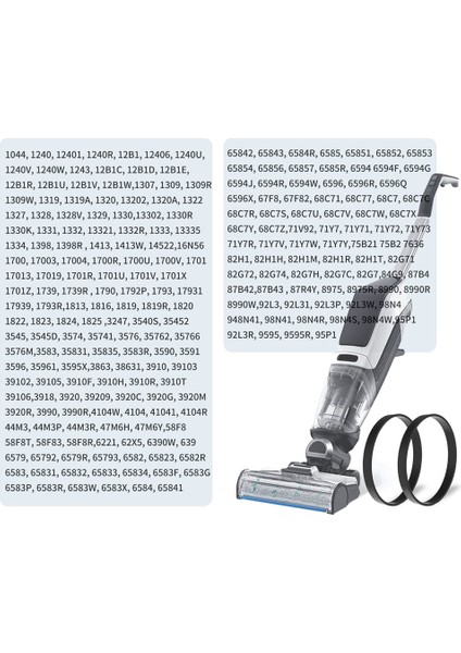 Stil 7 9 10 12 14 Powerforce Helix Cleanview Döner Geri Sarma Pet Elektrikli Süpürge 32074 (Yurt Dışından)