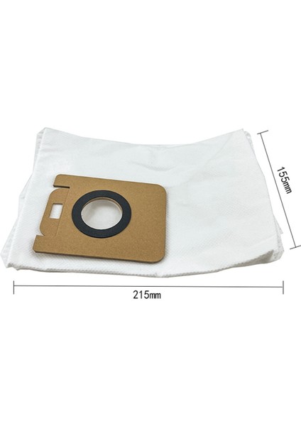 Dream Bot Z10 Pro L10 Plus Fırça Filtre Yan Mop Bezi ile Uyumlu (Yurt Dışından)