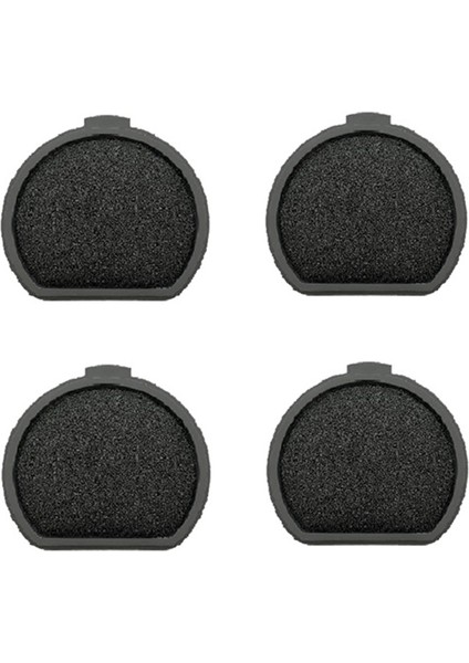 QX9-1-50IB Için 4 Adet Hepa Filtre Yıkanabilir Filtre (Yurt Dışından)