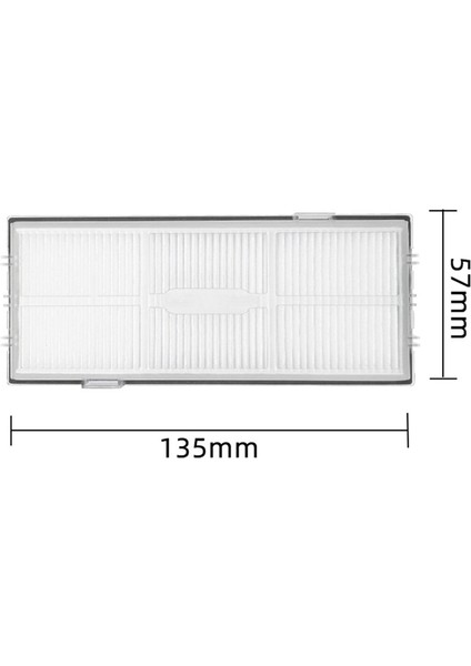 Ultra Aksesuarlar Için Yan Fırça Filtre Mop Choth Toz Torbaları (Yurt Dışından)
